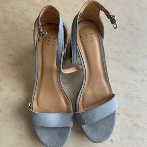 Sky Blue Sandals
